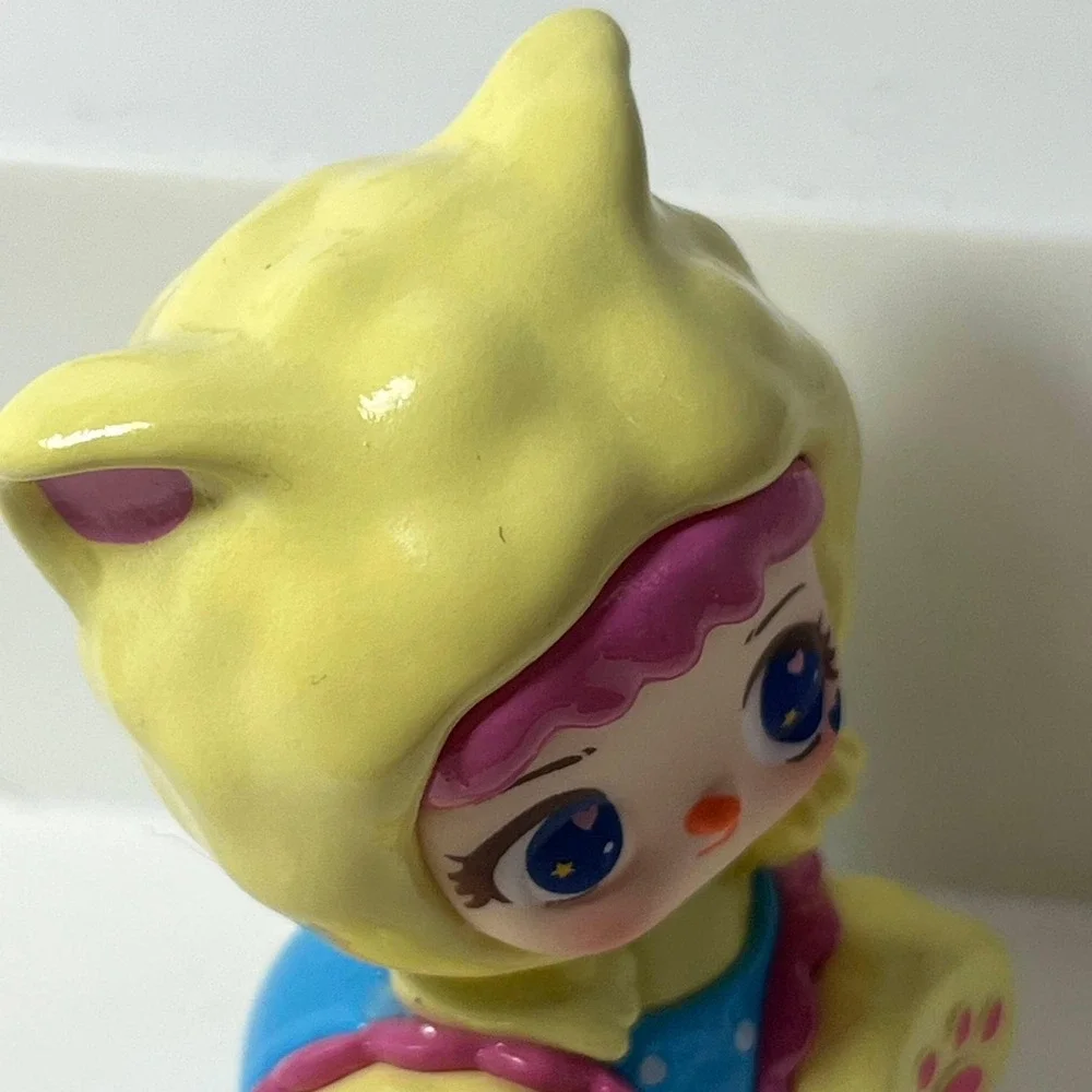 Liila Toys Lucky Cat Paipai Mini Bean Figures Lot of 5 Kitty Figures Blind Box